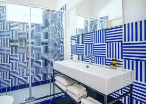 bathroom ceramic tile